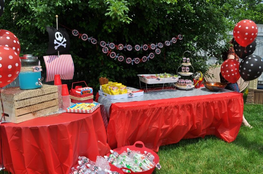 Pirate Theme Party Decorations Set of 24 - Image 3