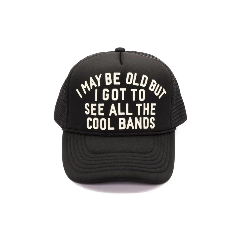 Retro Tonal Trucker Cap