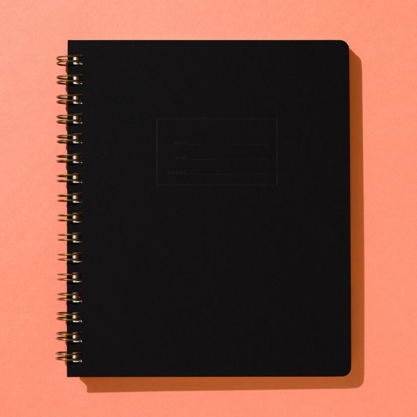 Classic Journal Black