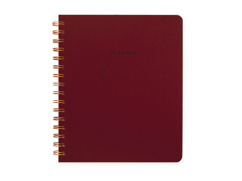 Planner with Rounded Corners - Image 2