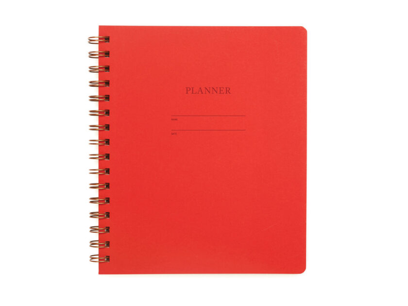 Warm Red Organizer - Image 2