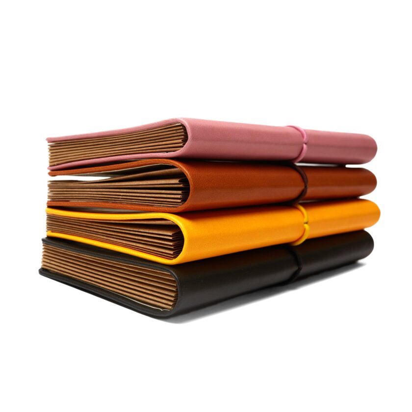 pink receipt organizer