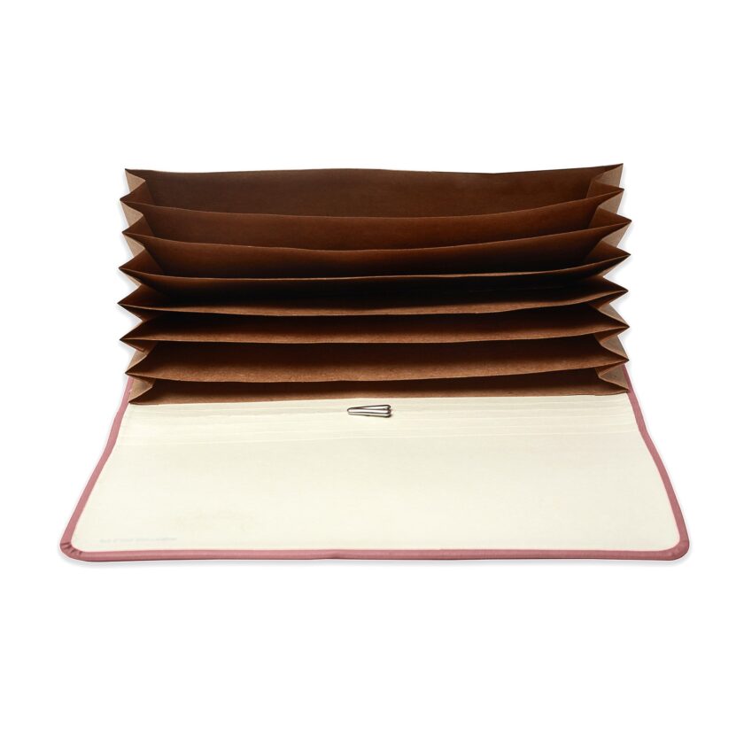 pink receipt organizer - Image 2