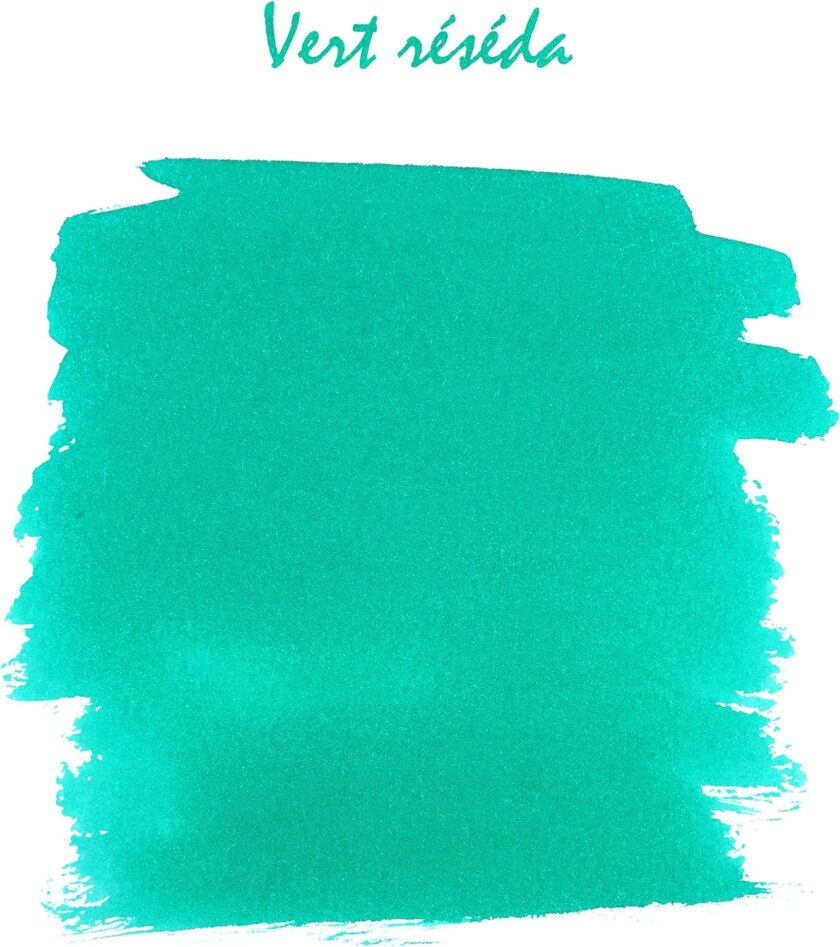 10ml bottled ink green