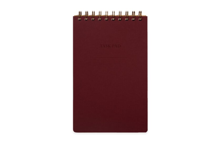 Task Organizer Notebook