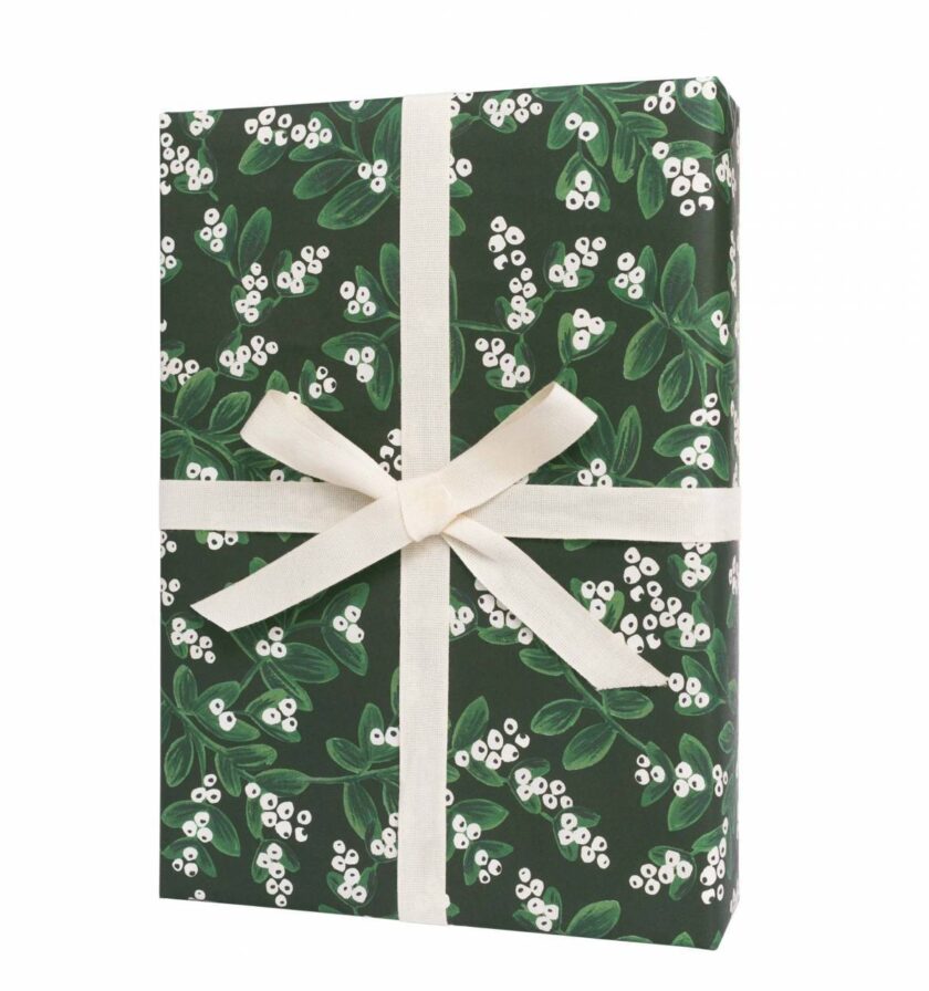 Mistletoe Gift Wrap